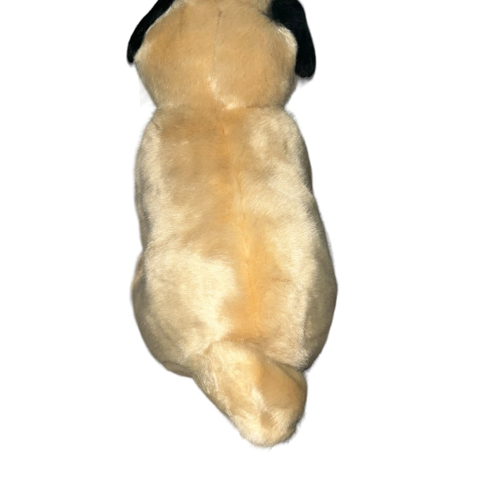 ✅Demdaco and AnimalCraft Plush Animal "Top Dog Pug" Size S/M New! - Picture 3 of 6